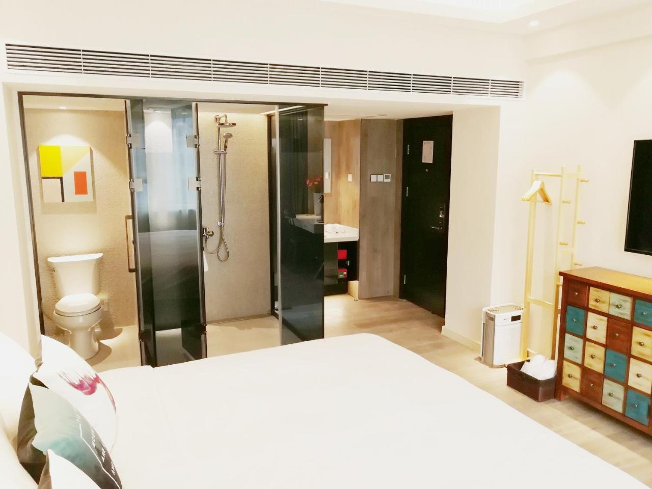 Xy Hotel Xi'An Bell Tower Branch Екстериор снимка