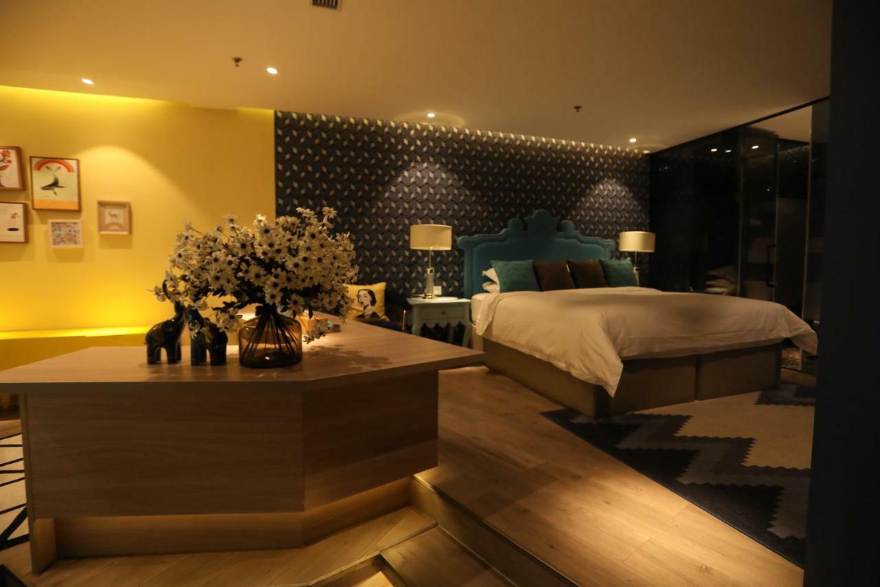 Xy Hotel Xi'An Bell Tower Branch Екстериор снимка