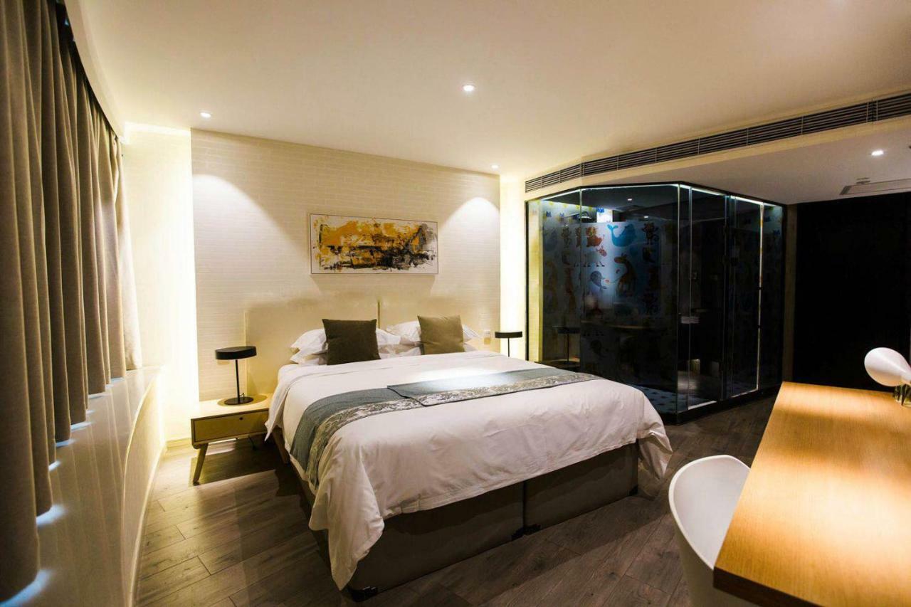 Xy Hotel Xi'An Bell Tower Branch Екстериор снимка