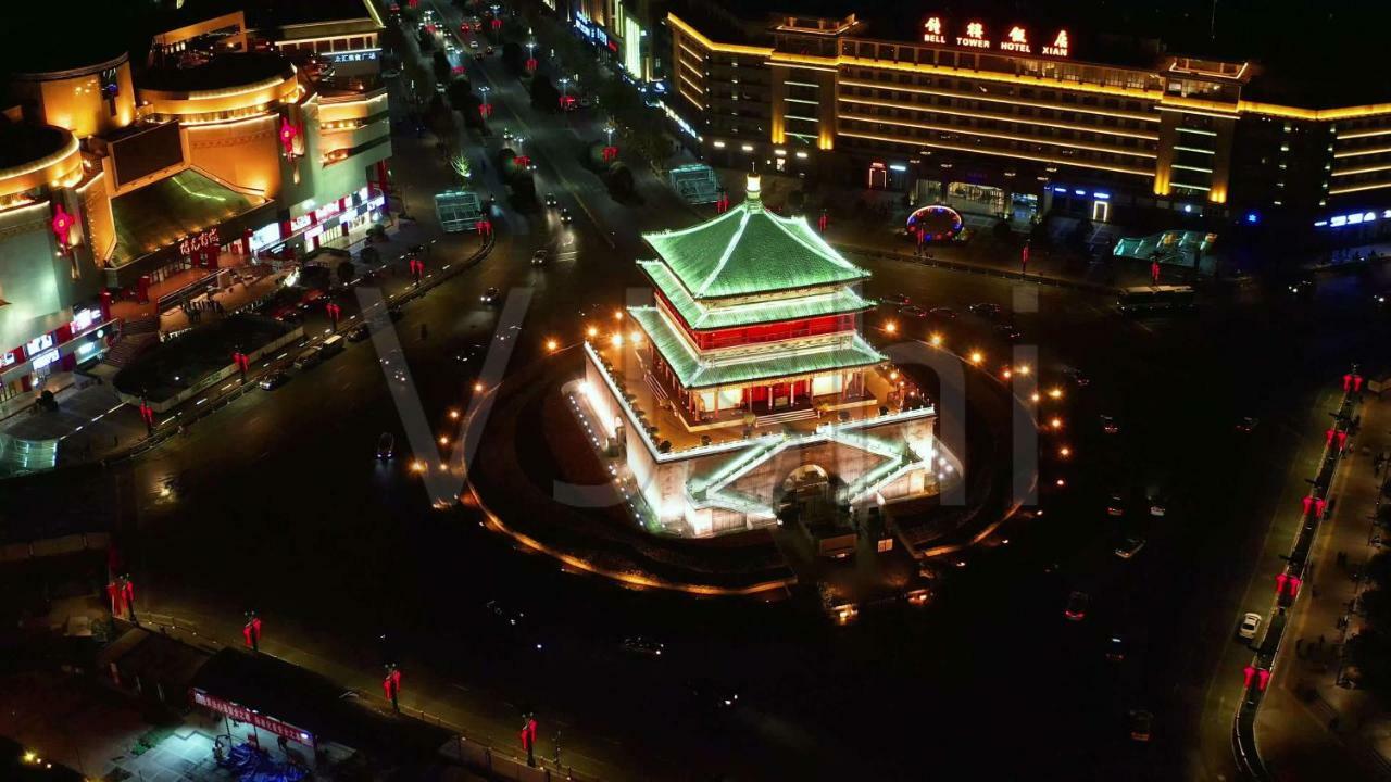 Xy Hotel Xi'An Bell Tower Branch Екстериор снимка