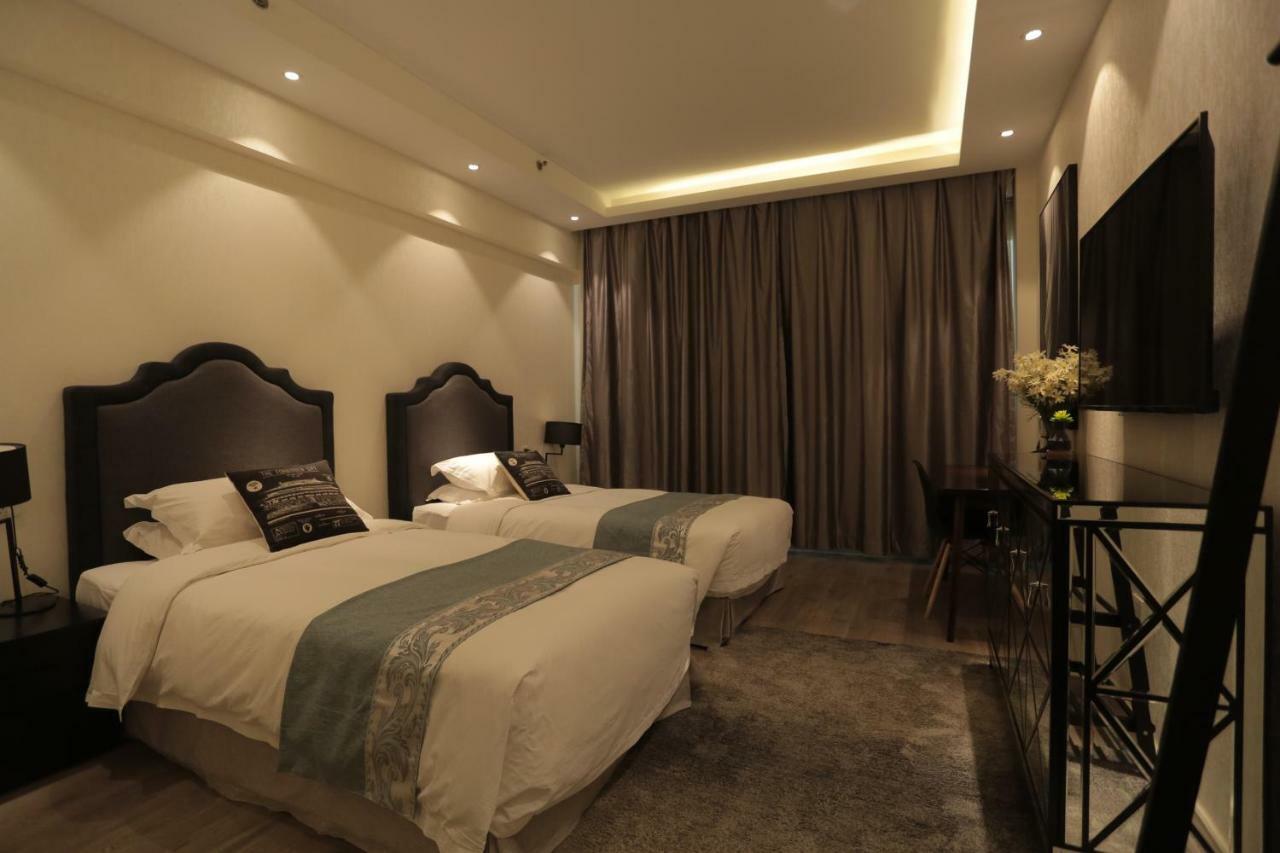 Xy Hotel Xi'An Bell Tower Branch Екстериор снимка