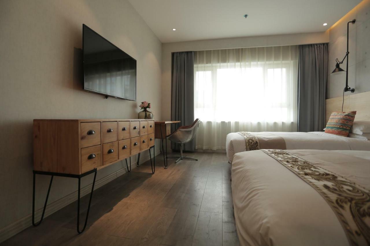 Xy Hotel Xi'An Bell Tower Branch Екстериор снимка