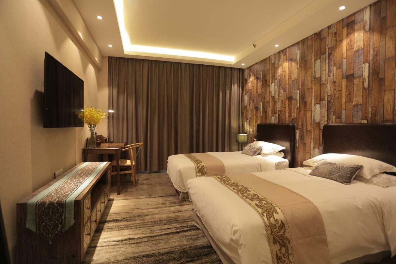 Xy Hotel Xi'An Bell Tower Branch Екстериор снимка