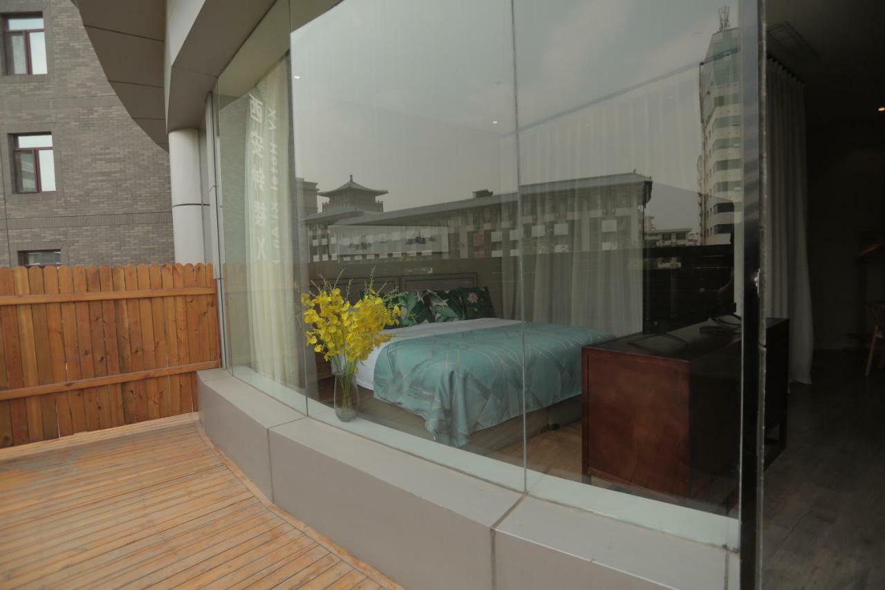Xy Hotel Xi'An Bell Tower Branch Екстериор снимка