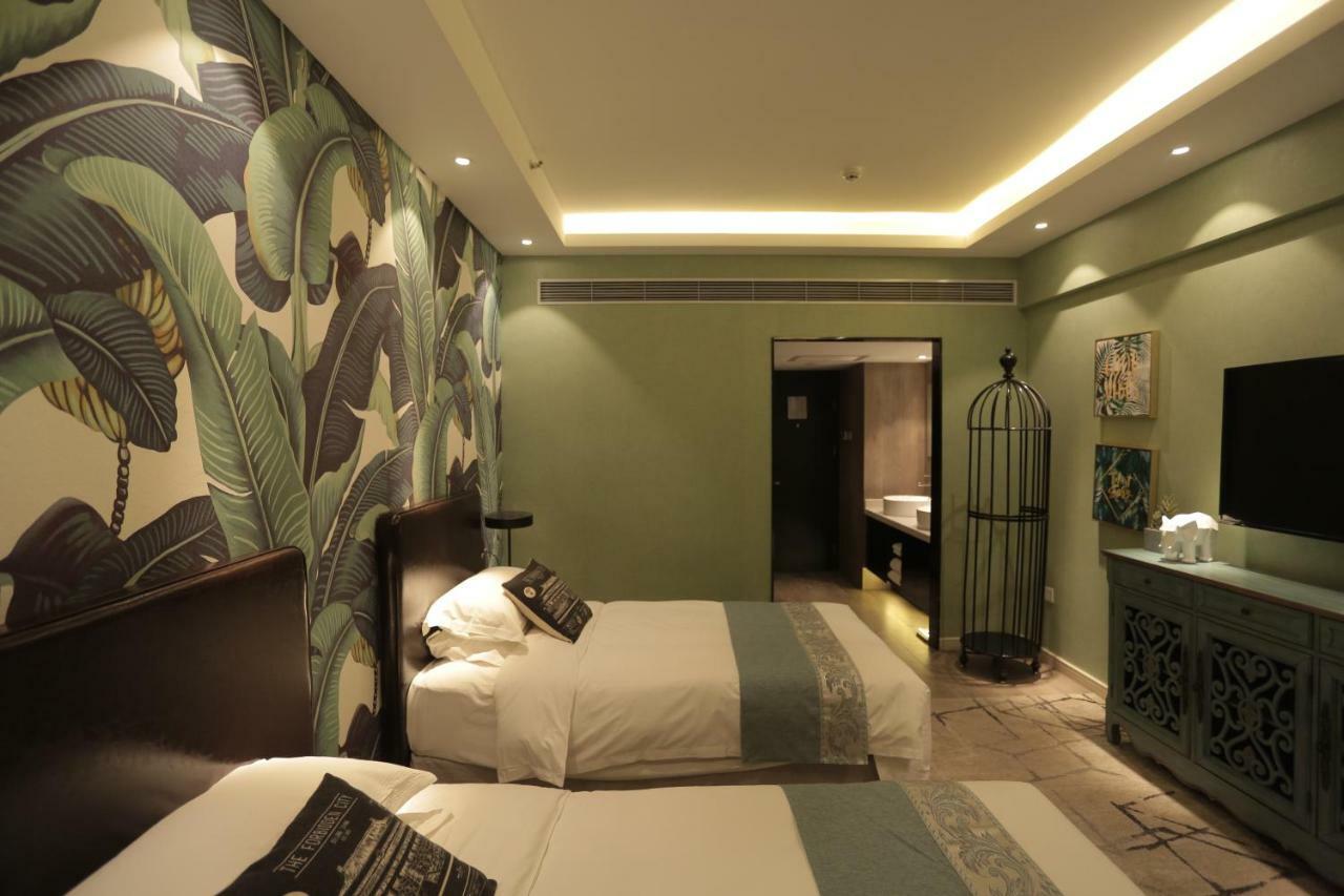 Xy Hotel Xi'An Bell Tower Branch Екстериор снимка