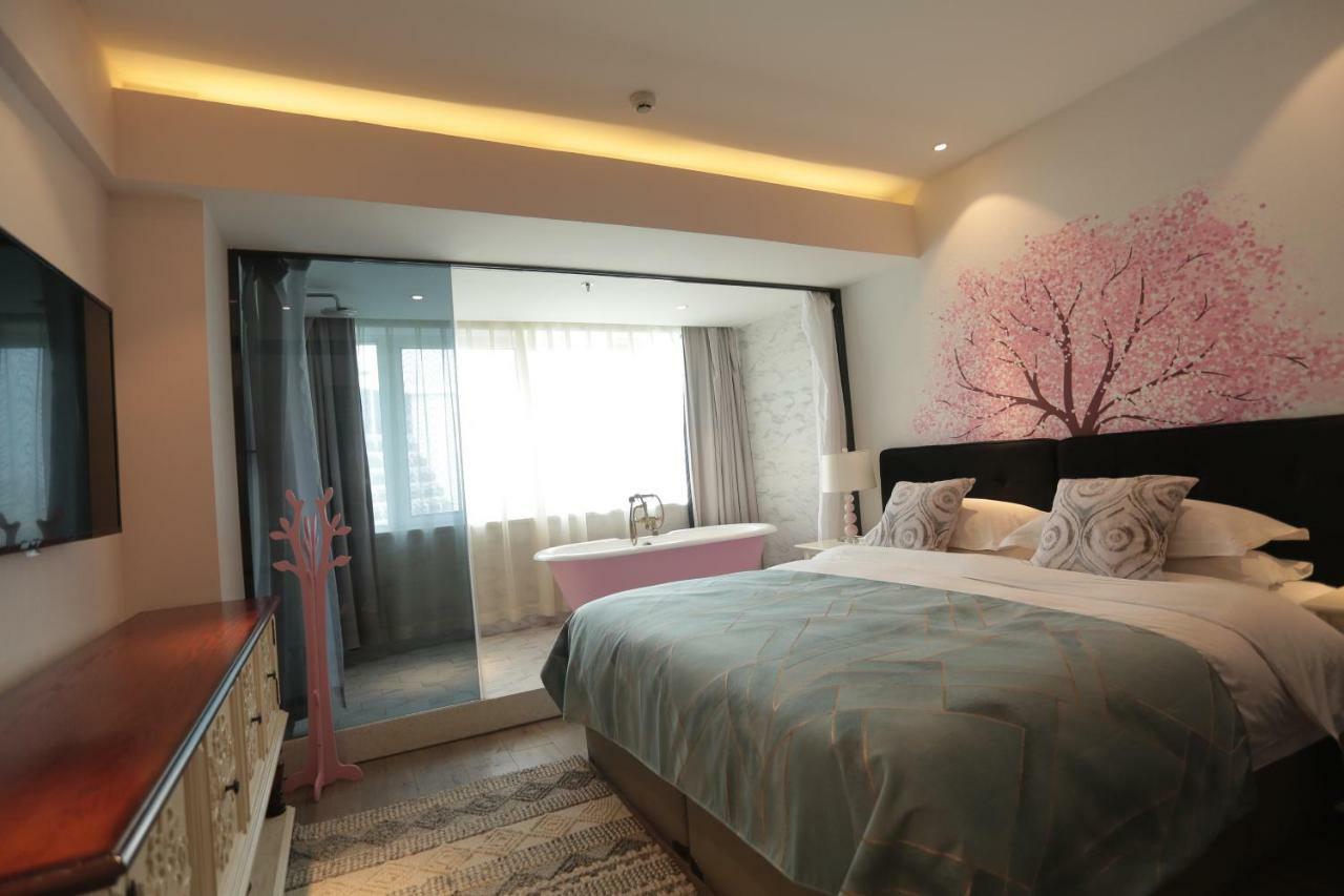 Xy Hotel Xi'An Bell Tower Branch Екстериор снимка