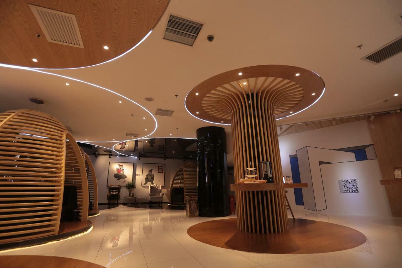 Xy Hotel Xi'An Bell Tower Branch Екстериор снимка