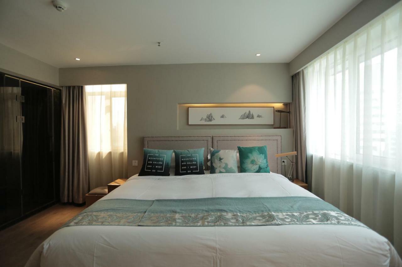 Xy Hotel Xi'An Bell Tower Branch Екстериор снимка
