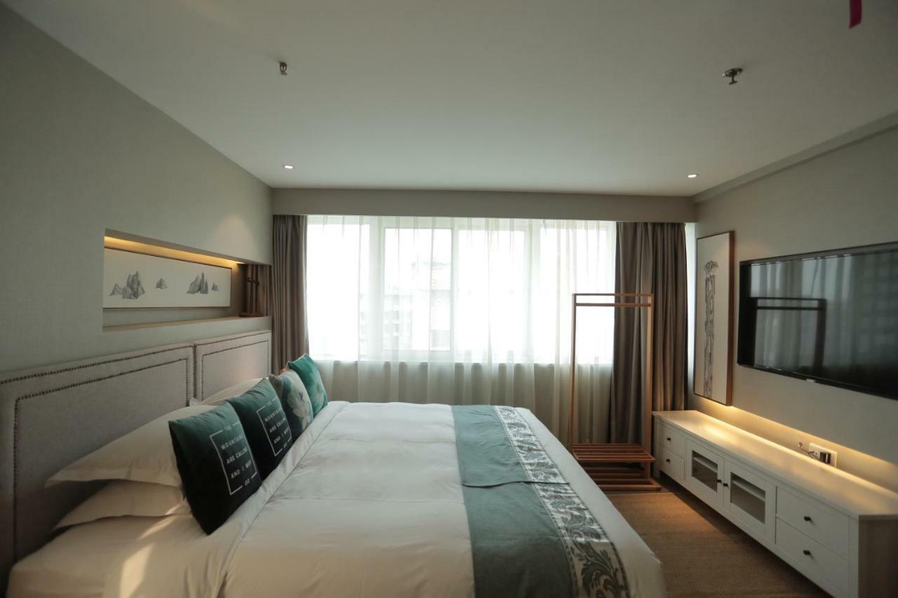 Xy Hotel Xi'An Bell Tower Branch Екстериор снимка