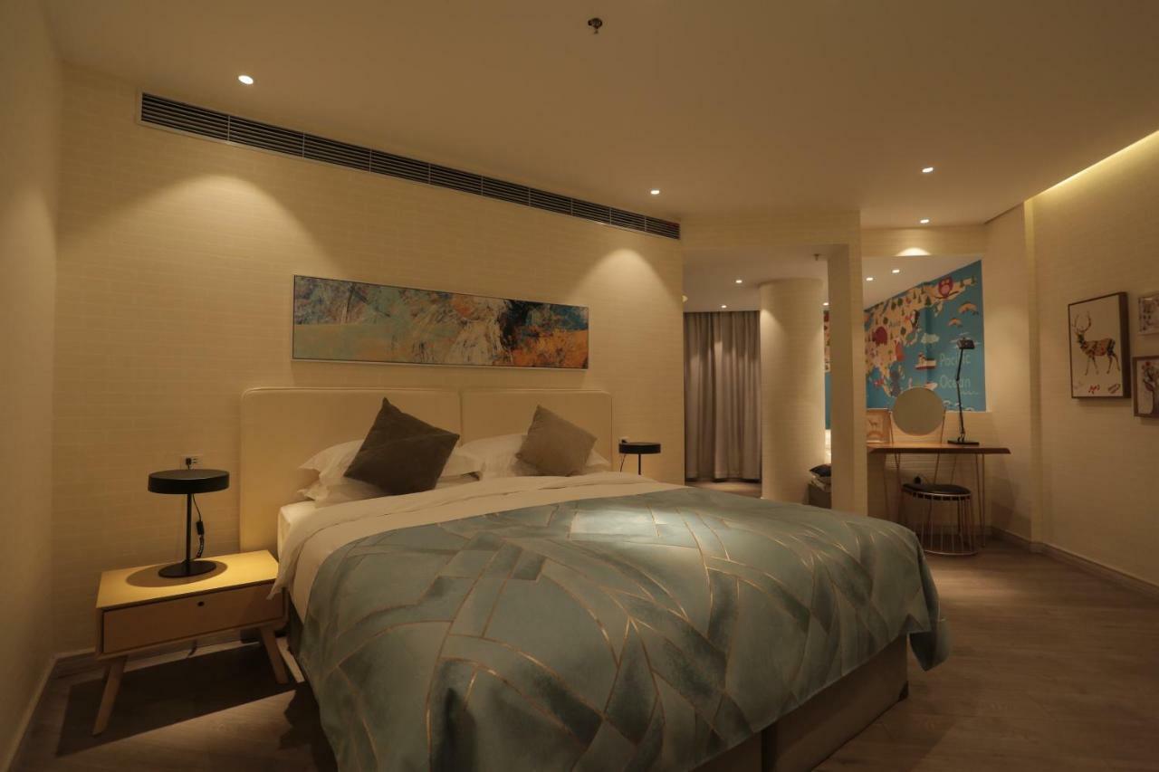 Xy Hotel Xi'An Bell Tower Branch Екстериор снимка