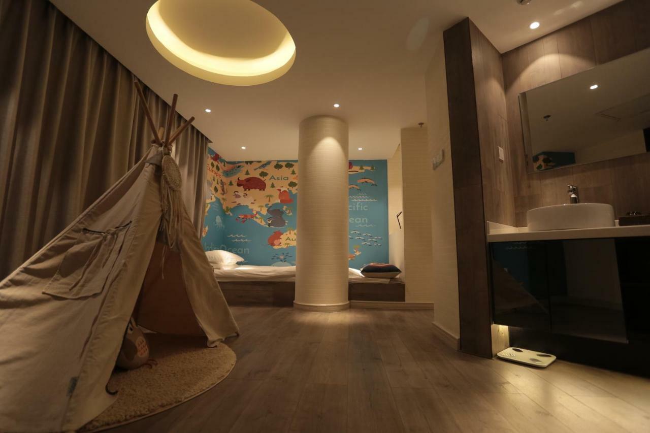Xy Hotel Xi'An Bell Tower Branch Екстериор снимка