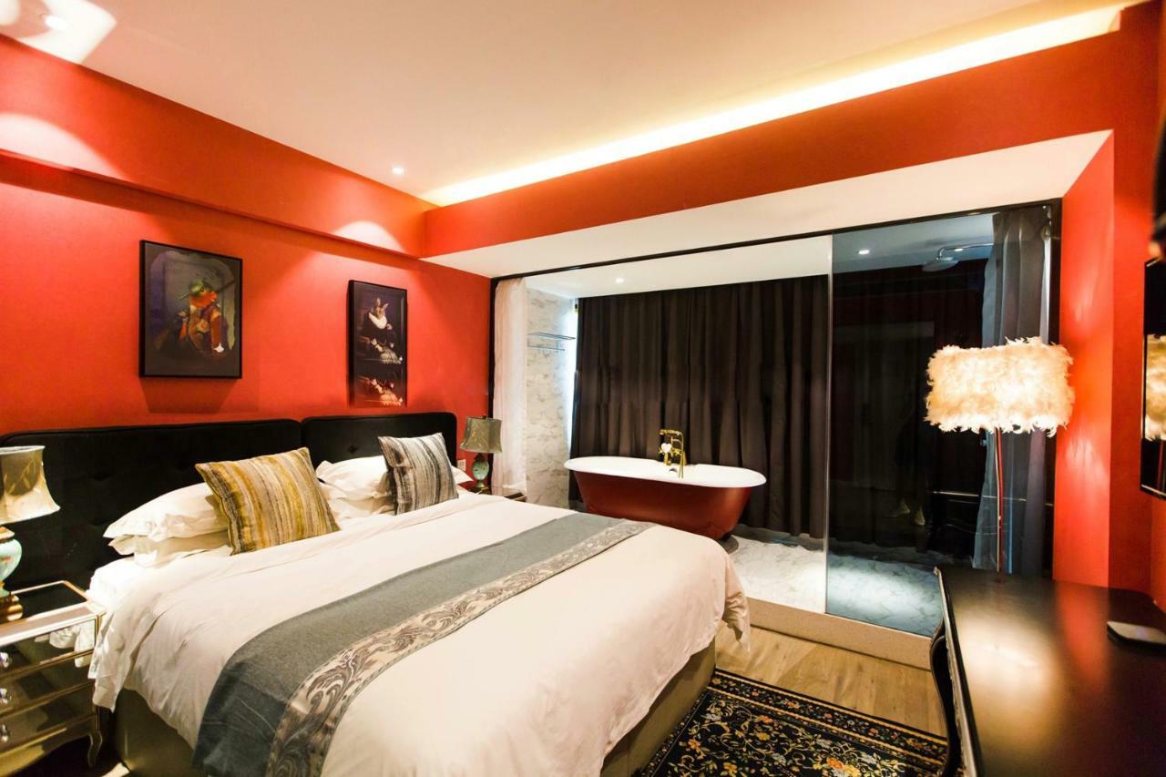 Xy Hotel Xi'An Bell Tower Branch Екстериор снимка