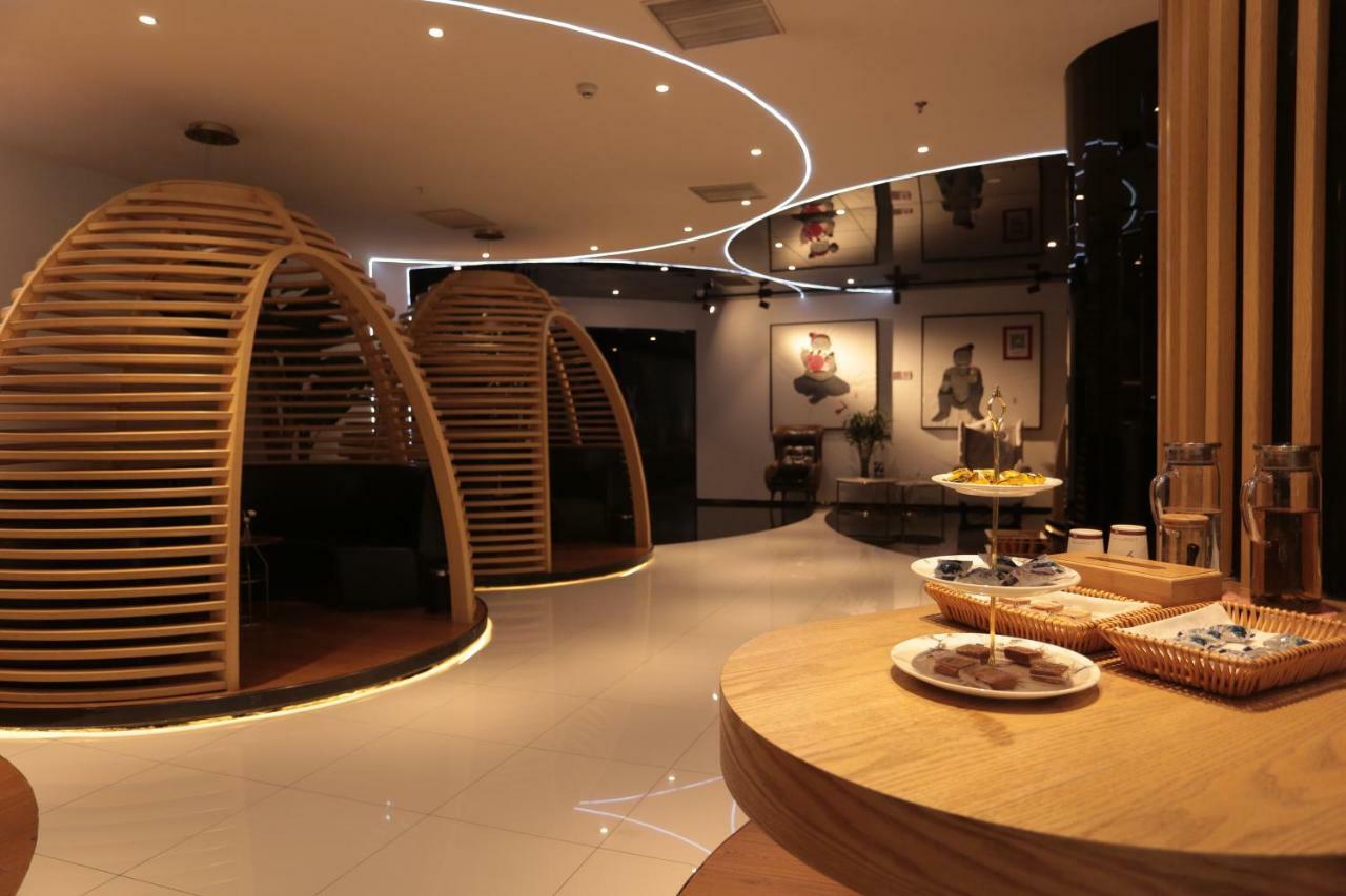 Xy Hotel Xi'An Bell Tower Branch Екстериор снимка
