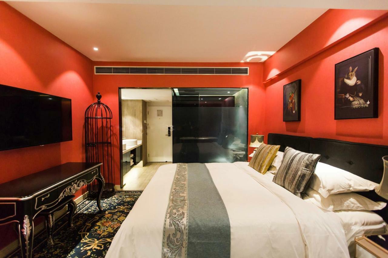 Xy Hotel Xi'An Bell Tower Branch Екстериор снимка
